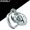 Male Chastity Device cock cages Cobra Series Metal Stainless Steel Male Chastity Lock Sex Cage Penis Lock For Men
