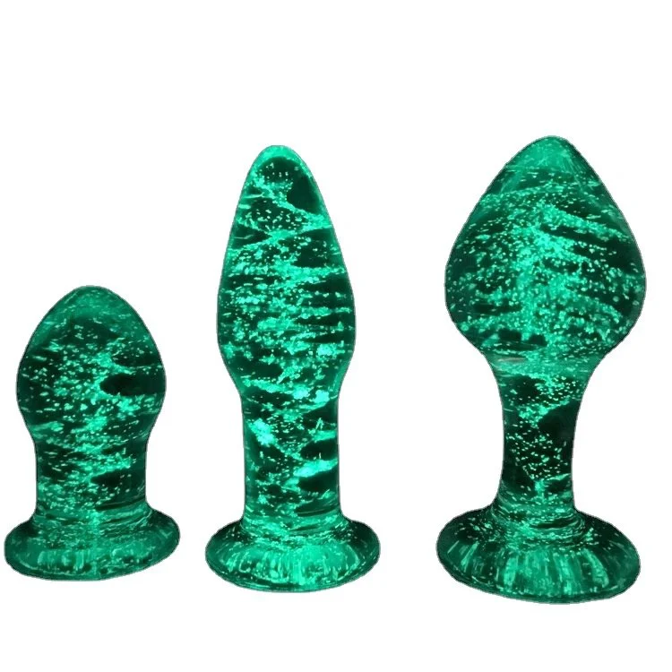 Waterproof Luminous Sexual Masturbation Toys Anal Plug Butt Plug Sexy Toys Set for Women