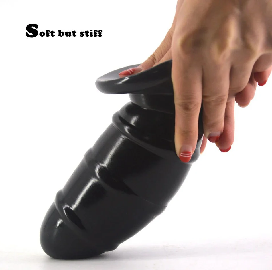 Thick Anal Plug Erotic Sex Toys Women Vaginal Stimulate Men Butt Plug Gay Fetish Realistic Anal Plug for Woman