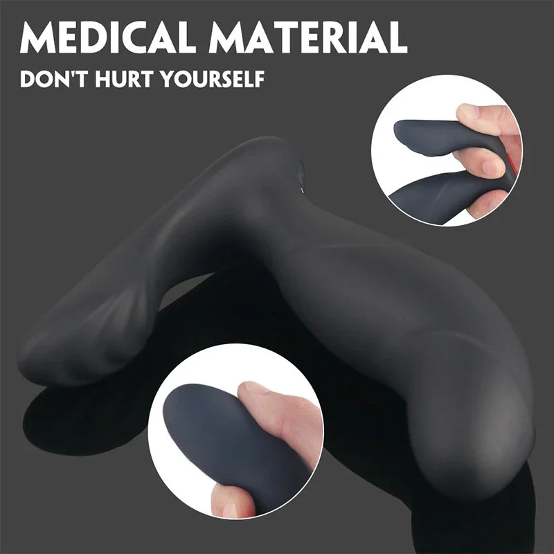 Vibrator Sex Toys Remote Control Anal Plug Vagina Clitoris Stimulation Vibrating Prostate Massager