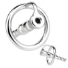 Male Urethral Sound Catheter Plug Sex Toy Wearable Metal Urethral Dilator Masturbation Stick Plug Urethral Catheter