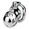Men's Chastity Device Stainless Steel Penis Cage Suitable for Male Restraint Three Sizes Available