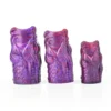 Phantom Sleeve Couple Sex Reusable Penis Extender Penis Sleeve Anal Plug for Men Women