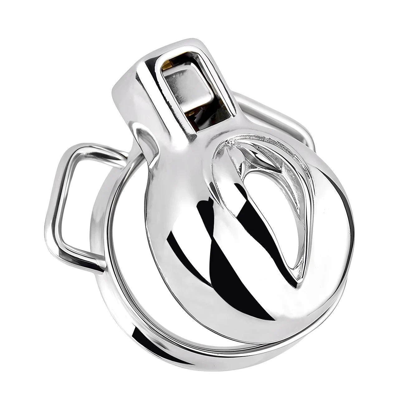 Male Chastity Device Gay Bird Cage Lock Cock Sex Restraint Ring Stainless Steel chastity cage with wearable belt