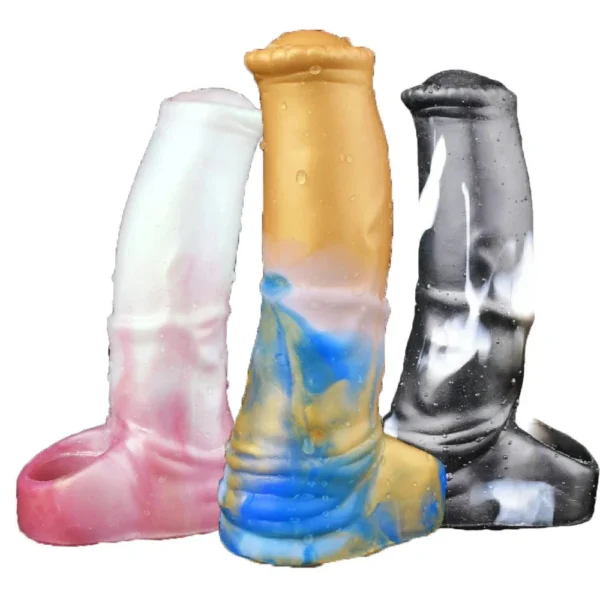 New Color Flexible Penis Sleeve With Spikes Rubber-Penis-Sleeve Pleasure Erotic Products