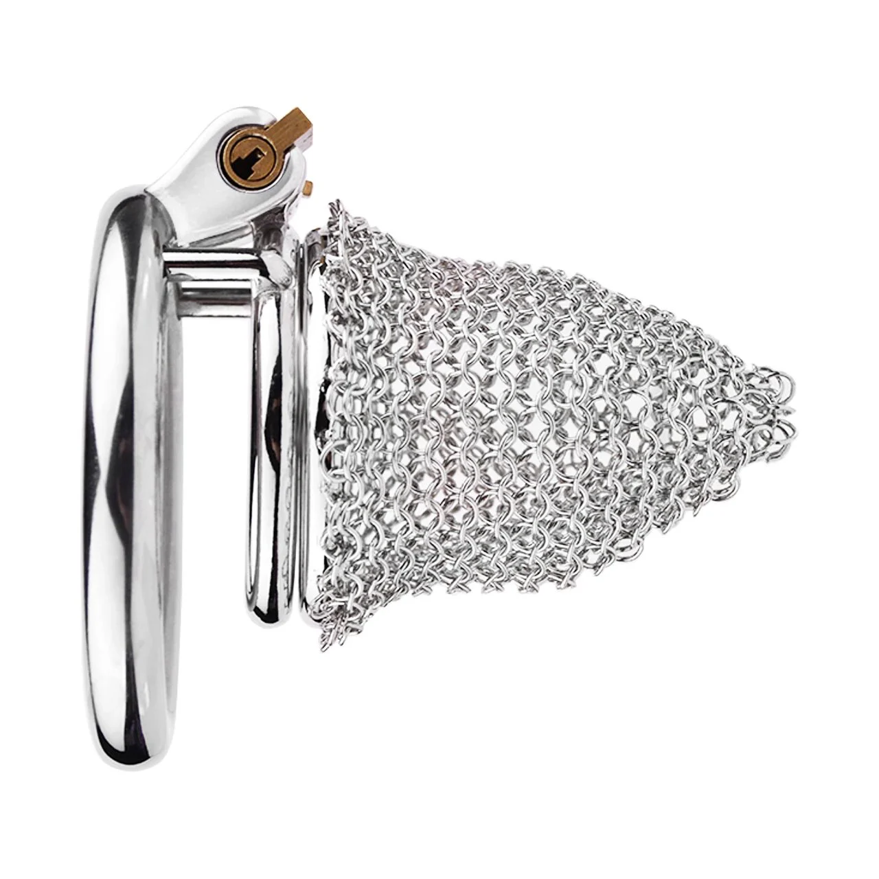 Male Penis Cage Chastity Delay Ejaculation Classic Style Cock Cage for Adult