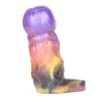 Open Design Male Penis Extender Fantasy Series Safe Silicone Material Dildo Sleeve Suitable for Male Sex Toys