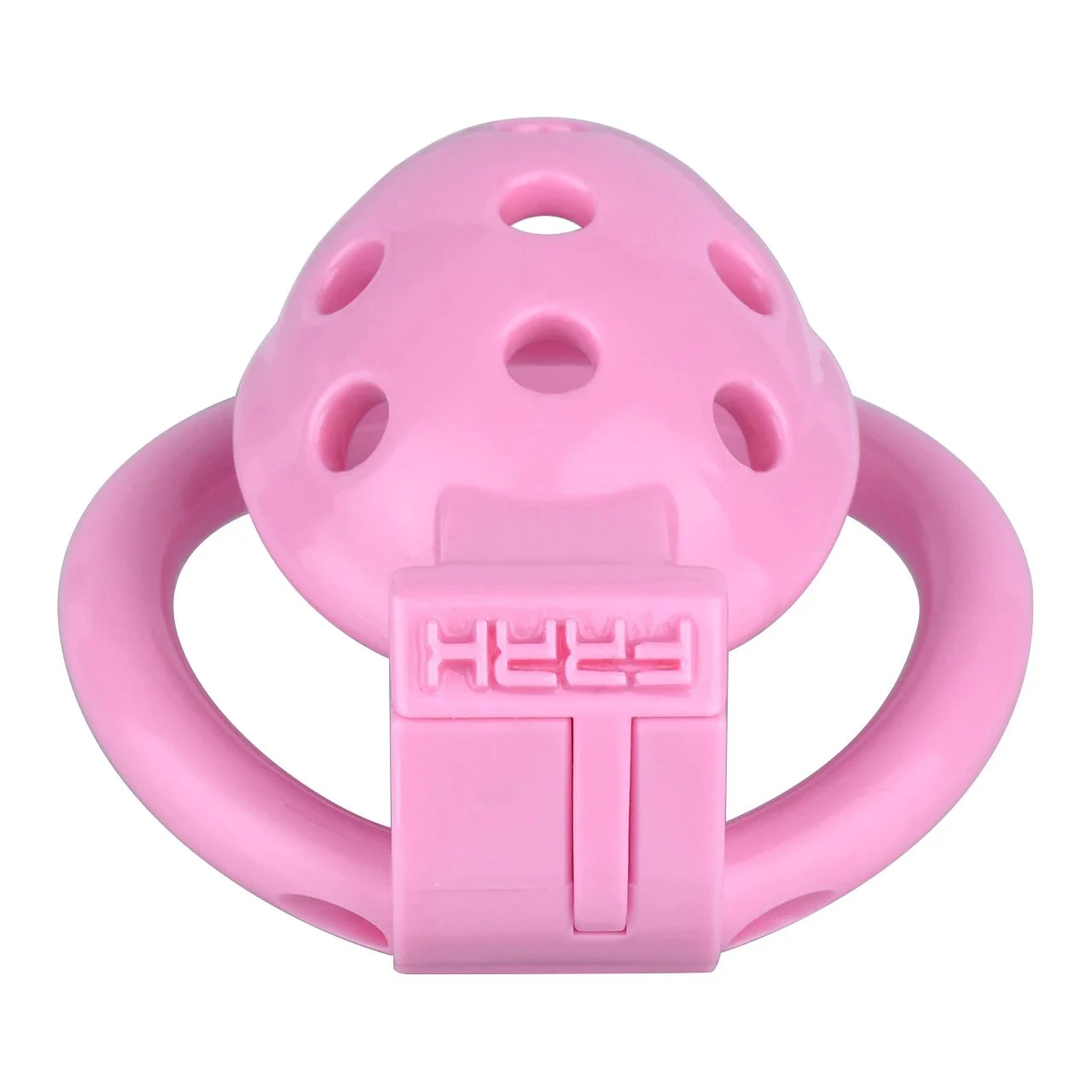 Male Resin Bondage Penis Chastity Cage with Conduit for Bdsm Male Sex Toys Three Colors Four Sizes to Choose From
