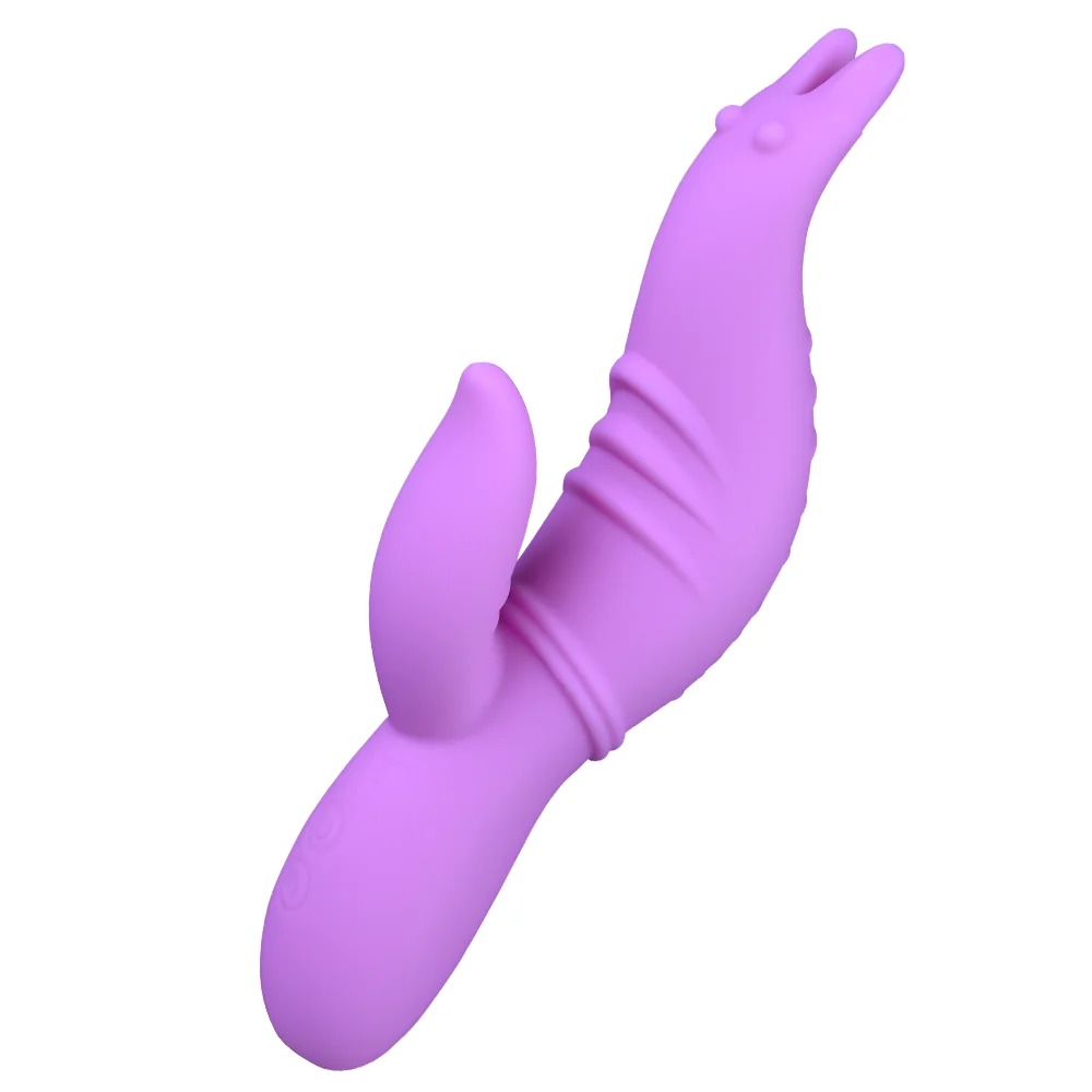 10 Modes Strong Vibrator Clitoral Stimulator Female Masturbator Vibrator Adult Sex Toy Soft Silicone G-spot Dildo Intimate Goods