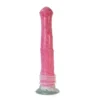 11.61 Inch Huge Artificial Animal Horse Dildo Squirting Realistic Vibrating Penis Sex Toy for Women
