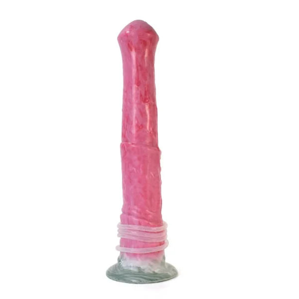 11.61 Inch Huge Artificial Animal Horse Dildo Squirting Realistic Vibrating Penis Sex Toy for Women