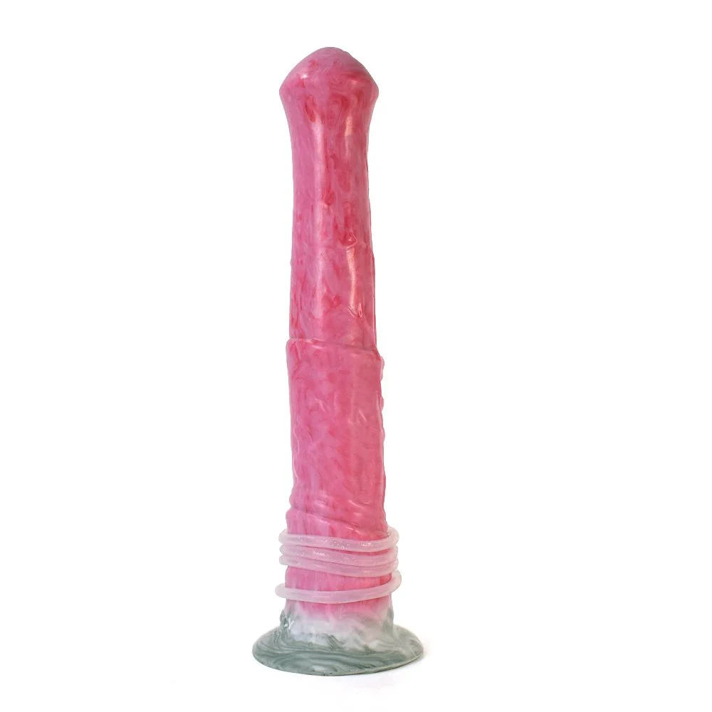 11.61 Inch Huge Artificial Animal Horse Dildo Squirting Realistic Vibrating Penis Sex Toy for Women