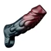 Latest Silicone Penis Sleeve Sex Toys - XL Male Penis Extender Realistic Cock Sleeve Couple Game Flirting Sex Toy
