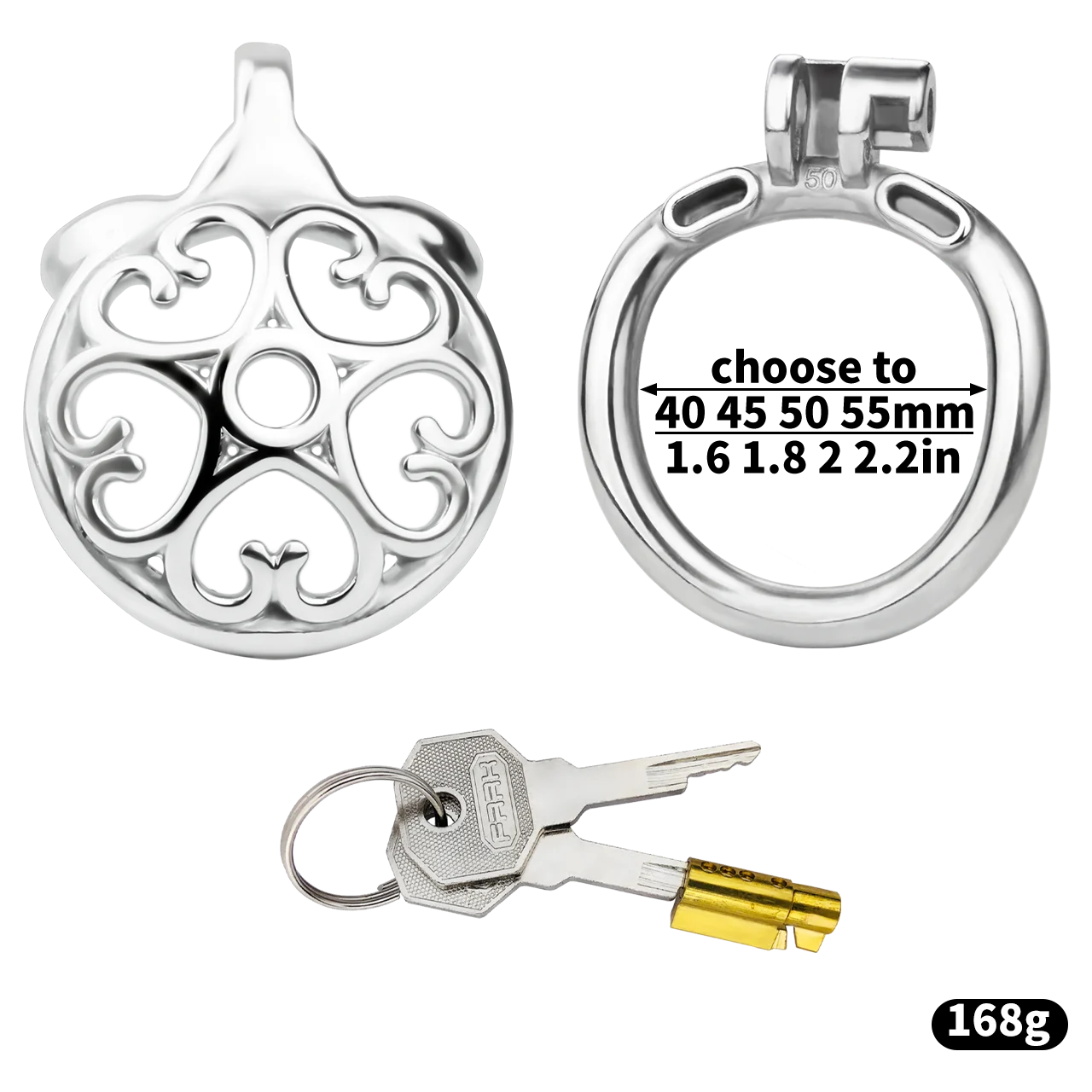Male Mini Chastity Cage Stainless Steel Chastity Device Penis Cage Cock Ring With Lock Sex Toys for Men Sissy
