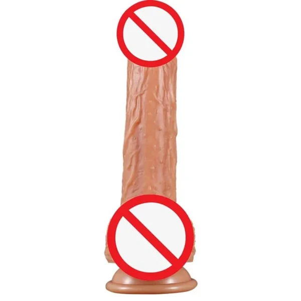 12 Inch Realistic Glass Dragon Dolls Double Bicycle Seat Huge Realistic Dildos with Payudara Dildo Vibrators for Women