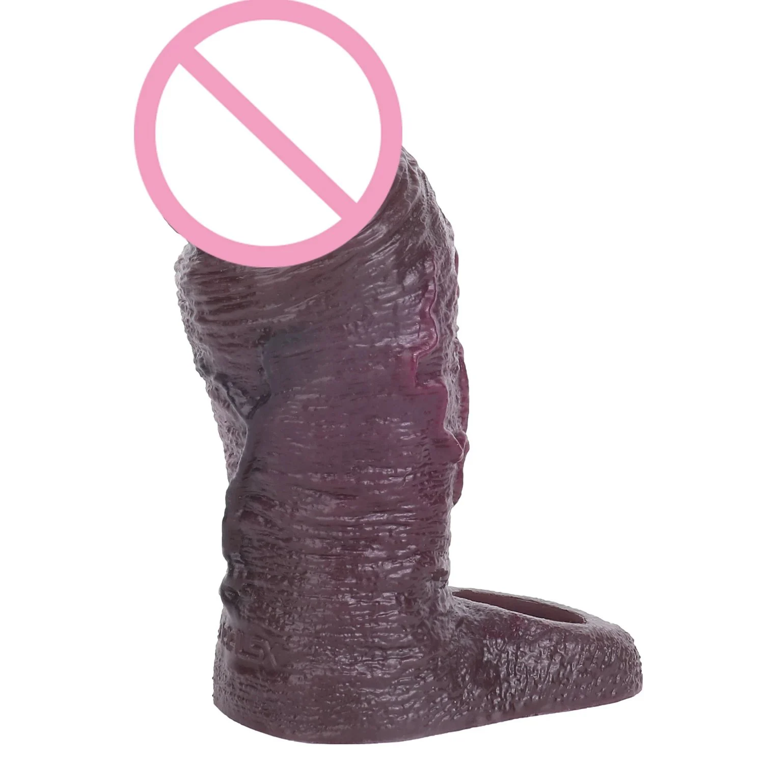 Liquid Silicone Male Penis Extender Safe and Soft Open Design Realistic Experience Male Sex Toy