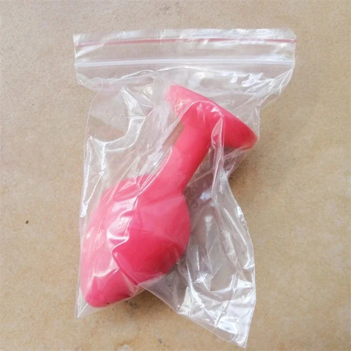 Geisha Sex Toys Silicone Jewelry Anal Plug Set Including Metal and Glass Butt Plug With Options