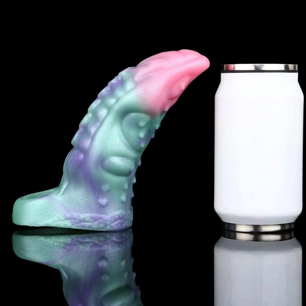 Octopus Penis Sleeve Animal Penis Extender Sleeve, Silicone Penis Enlarger Sleeve with Penis Ring,Sleeve Male Adult Sex Toy