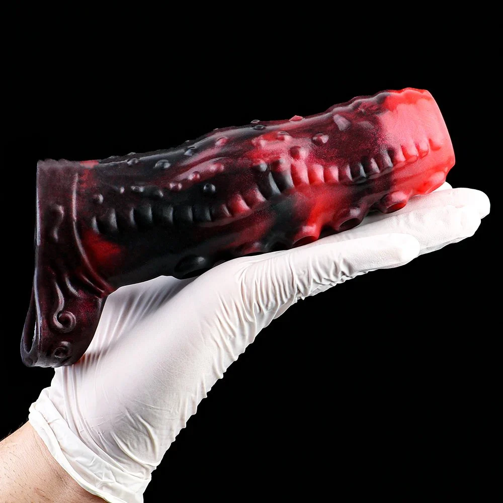 Octopus Tentacles Penis Sleeve Cover Extension Enlargement Granule Clitoris G-spot Stimulate Delay Ejaculation Sex Toys for Men