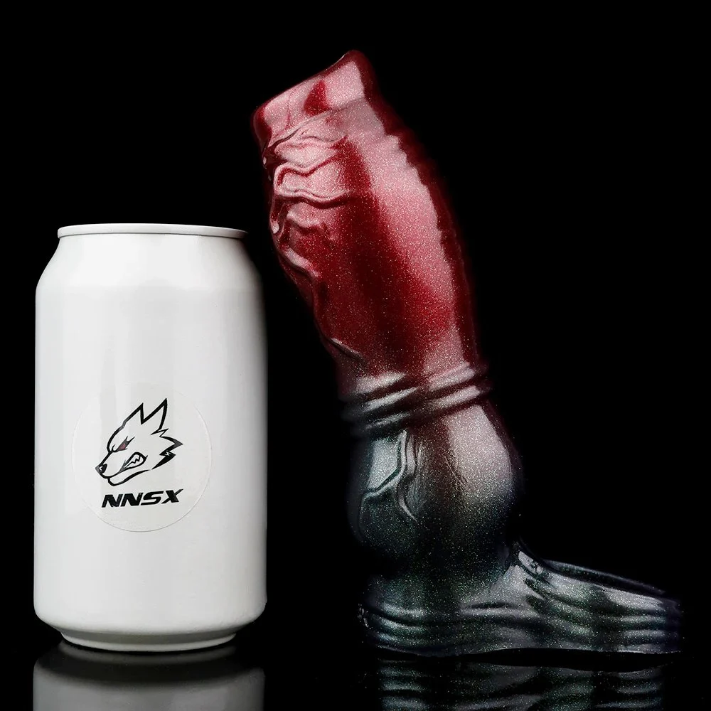 Penis Sleeve, Fantasy Penis Enlarger with Silicone Cock Ring ,Penis Sheath Soft Penis Girth Sleeve Sex Toys for Men Couples