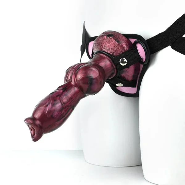 8.86 Inch Lesbian Realistic Strap Dildo Artificial Real Experience Adult Sex to Toy Homemade Female Chastity Belt