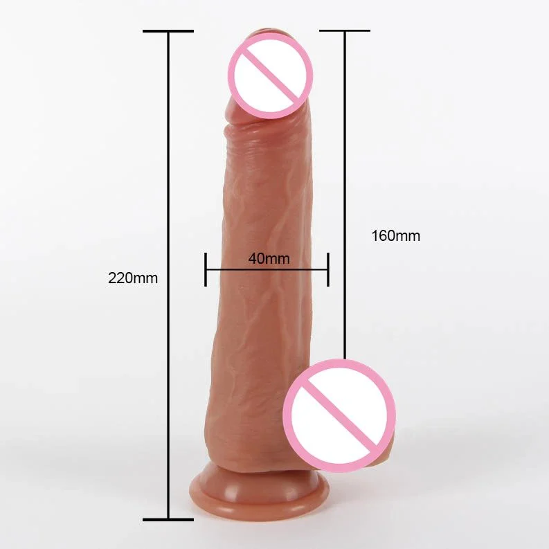 10 Frequency USB Thrusting Rotation Realistic Silicone Vibrating Dildo Vibrator Woman Sex Toys