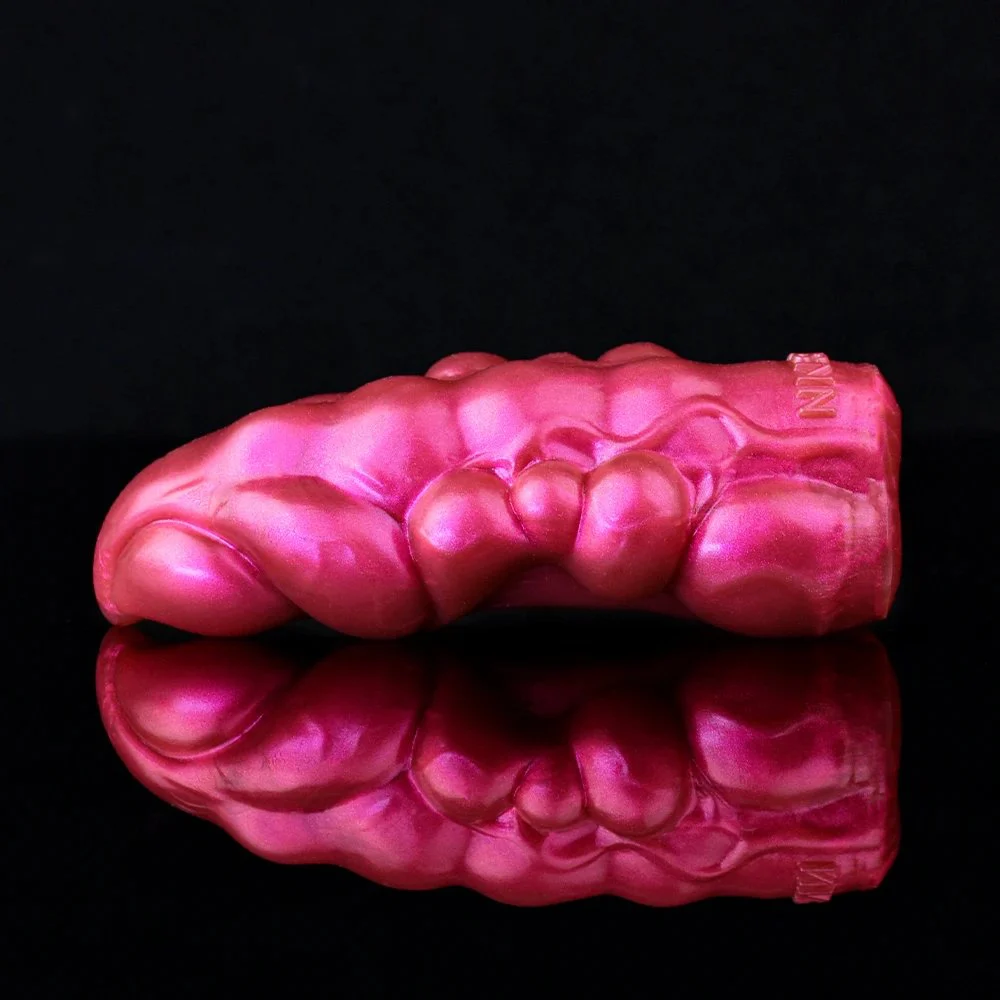 Finger Sleeve Female Masturbator G Spot Stimulation Silicone Massage Clit Stimulate Sex Toys for Women Adult Products