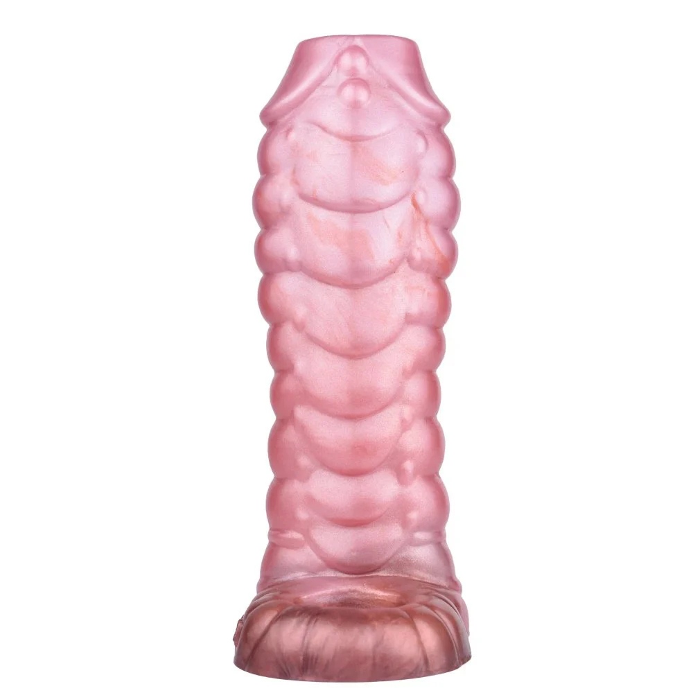 Fury Dragon Multi Functional Dildo Girth Enhancer Silicone Dildo Penis Sleeve Cover Penis Ring Delay Ejaculation Extender