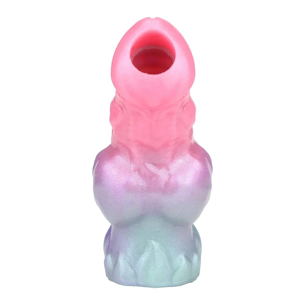 Galactic Charm Fantasy Monster Penis Sleeve Enlarged Open Penis Sleeve Penis Enlargement Male Dildo Extender Sex Toys