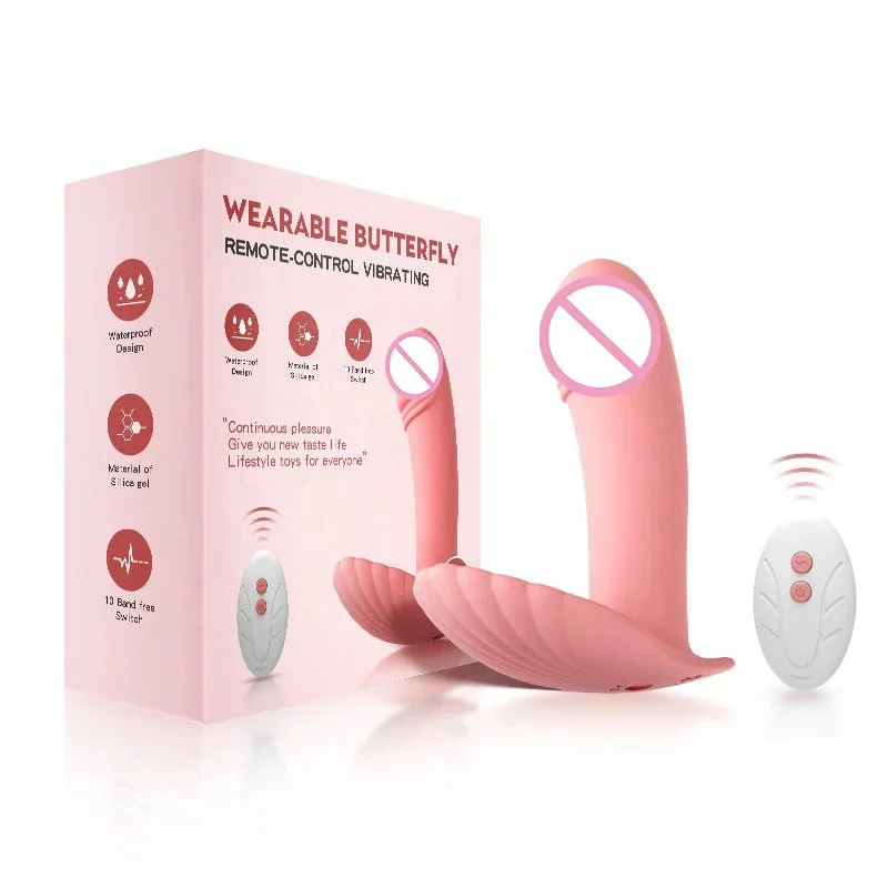 Adult Sex Toy Super Smooth G Spot Stimulation Vibrating Panties Hidden Vibrator for Women and Couple