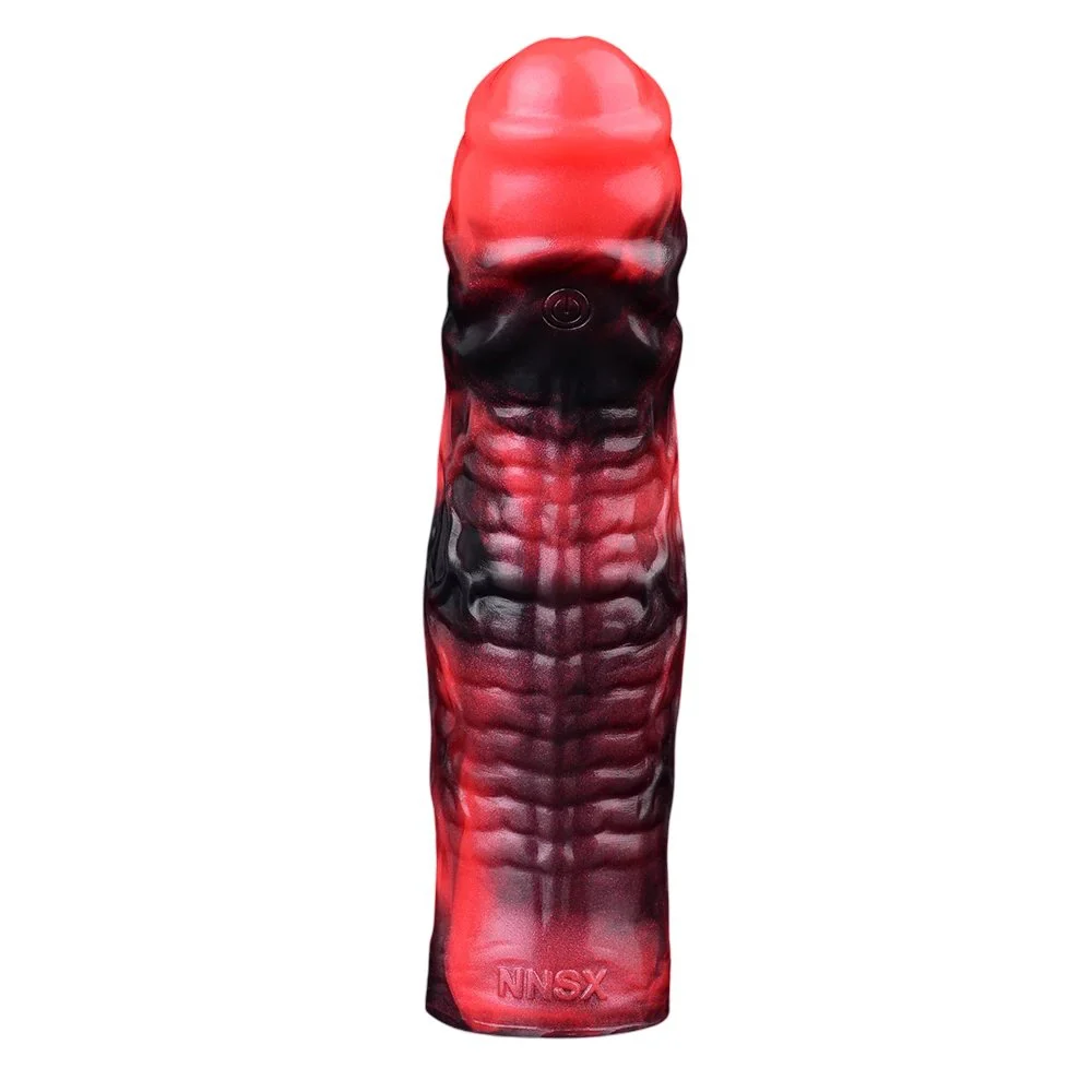 Penis Sleeve Fantasy Monster Big Dildo Octopus Vibrating Penis Condom Penis Enlarger Couple Sex Toys