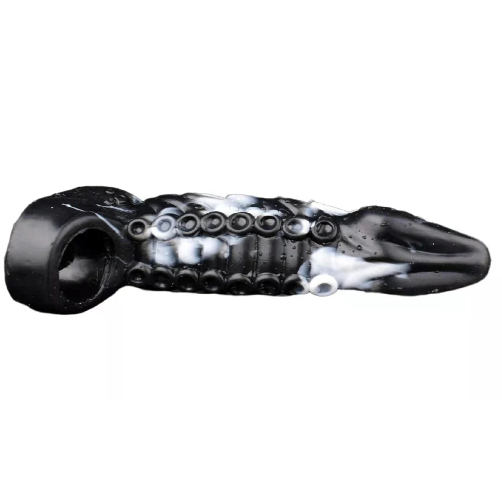 New Color Mens Penis Girth Sleeves Reusable Condoms for Penis Sleeve Enlargement Dick for Men