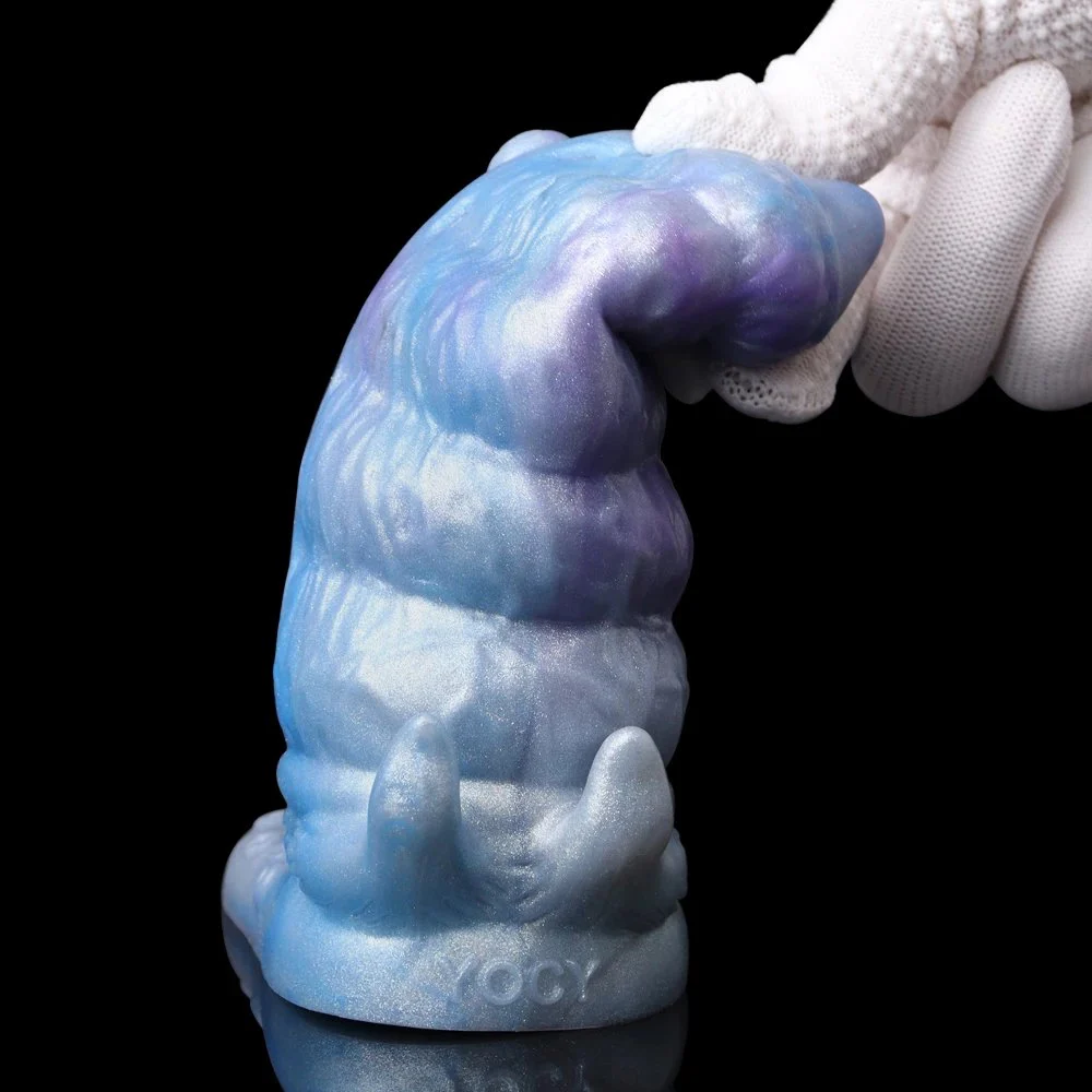 Octopus Suction Cup Sexy Platinum Silicone Dildo Spike Penis Sleeves Adult Toys