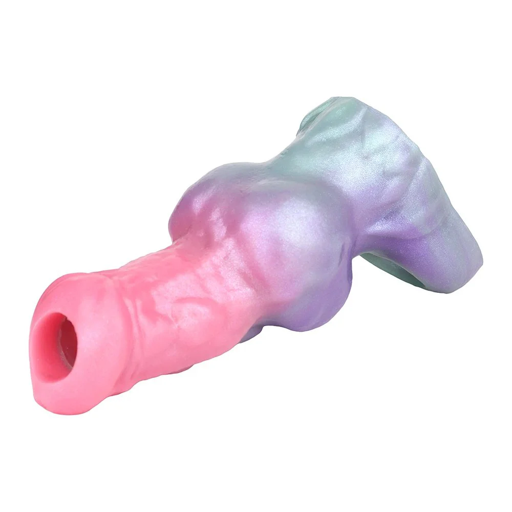 Galactic Charm Fantasy Monster Penis Sleeve Enlarged Open Penis Sleeve Penis Enlargement Male Dildo Extender Sex Toys