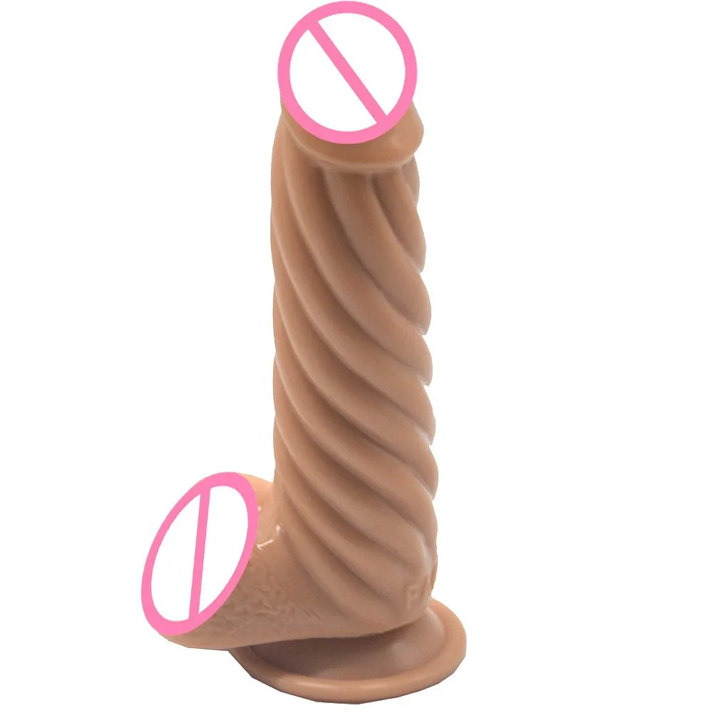 8 Inch Dildo Silicone Anal Plug Rubber Penis Toys Sex Adult Dildo Anal for Unisex