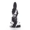 19cm Animal Products Anal Plug High Quality Liquid Silicone Tentacle Dildo with Suction Cup