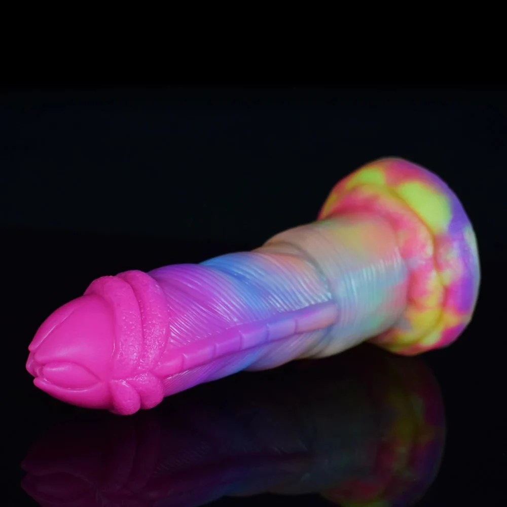 20.5cm Huge Silicone Cock Penis Realistic Rubber Huge Dildo with Sucker Alien Strap on Dildos Sex Toys Women