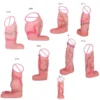 Extension Cock Sleeves Reusable Silicone Penis Sleeves Condom Adult Sex Toys for Men Couple Games