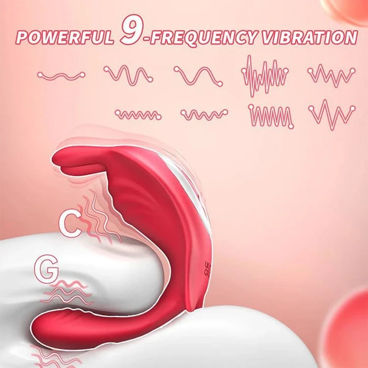 APP Flexible Wearable Vibrator Female Clitoral and Vaginal Simulation Massager Sex Toys for Women