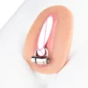 Metal Chastity Lock Male Penis Chastity Control Device Female Vagina Chastity Lock for Adult BDSM Flirting Sex Games Sex Toys