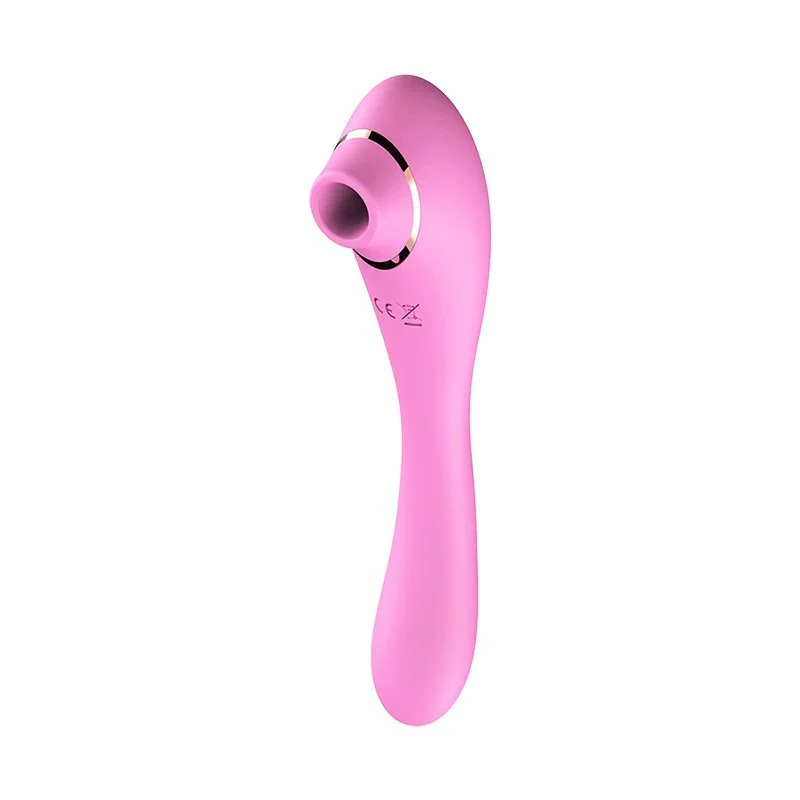 Foreplay Sex Vibrator Bend Suck Queen Stimulating Anal Sex Toy Av Vibrator