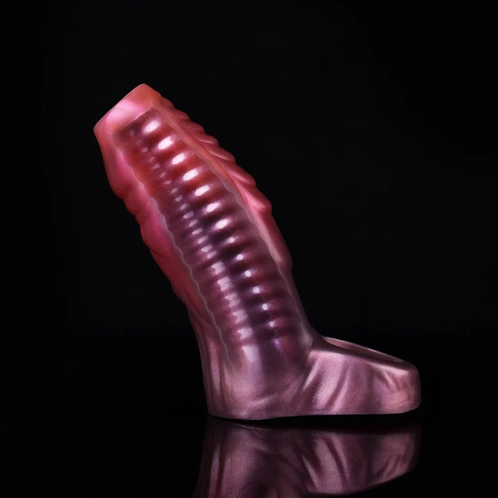 Fantasy Cock Extender Sleeve Penis Sheath Monster Sleeve Enlargement Adults Male Sex Toys for Men