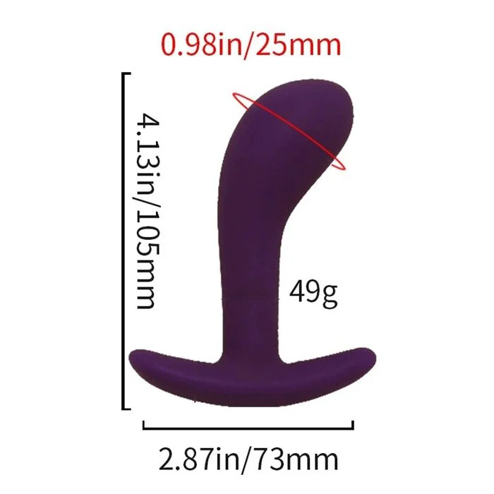Premium Silicone Anchor Anal Stimulator Men's Adult Sex Toy for Male Anal Enjoys