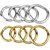 Metal Stainless Steel Penis Ring Bondage Lock Cock Ring Male Scrotum Stretcher Delay Ejaculation Flirting Sex Toys