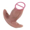 Realistic Mouth Gag Dildo Foreskin Vibrating Anal Plug Fox Tail Multi-frequency Electric Masturbator Adult Pleasure Sex Toys
