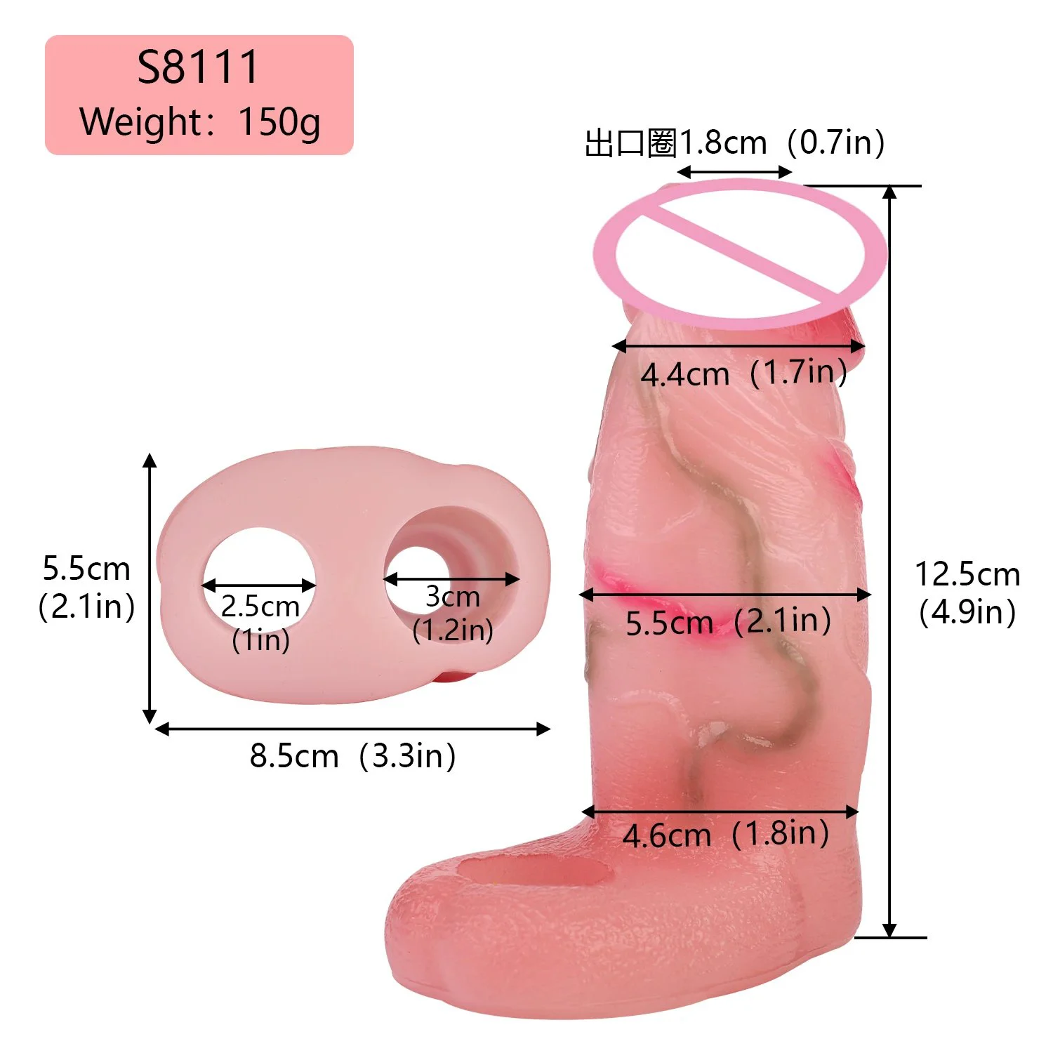 Fantasy Ejaculation Animal Dildo With Sucker Silicone Curved Squirting Penis SleeveThick Anal Plug Sex Toys for Women Men