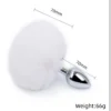 Tail Anal Plug Starter Kit Stainless Steel Anal Dildo Sex Toys for Women Metal Properties