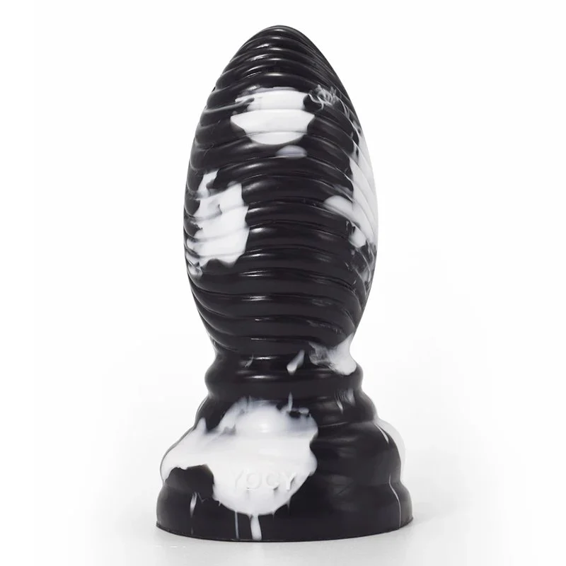 6 Inch Small Anal Plug Thick Silicone Monster Dildo Dragon Egg for Women and Men Gay Sex Toy Couple Gift