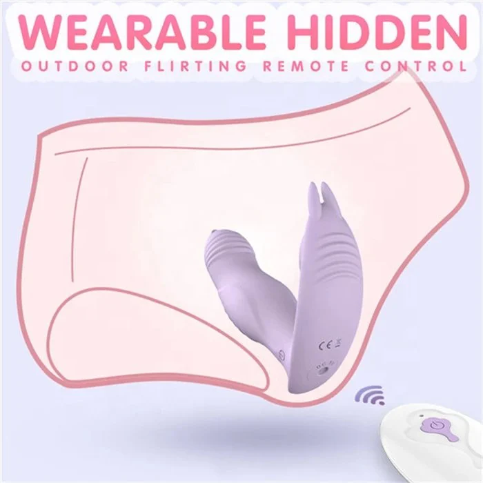 AliExpress 10 Frequency Tongue Licking Vibrator Invisible for Female Stimulating