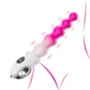 Silicone Vibrating Anal Beads Butt Plug Adult Sex Toys Deep Penetration G-spot Clitoral Anal Vibrators Stimulator for Men Women
